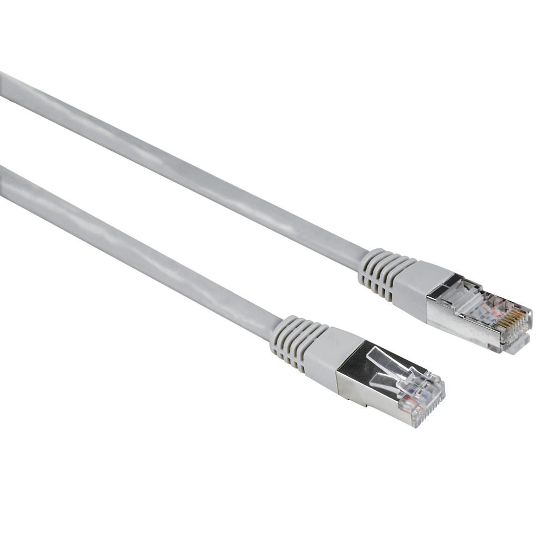 Hama Hama Cat5e Patch Cable F/Utp Shielded 20 Metres Grey 