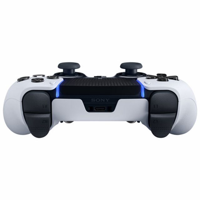 Безжичен геймпад Sony PS5 DualSense Edge, Бял 