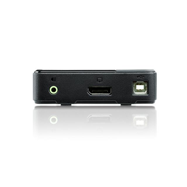 KVM превключвател ATEN CS782DP, 2-портов 