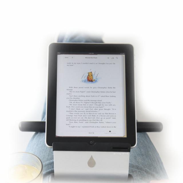 Tablet Stand Rain Design iRest, Black 