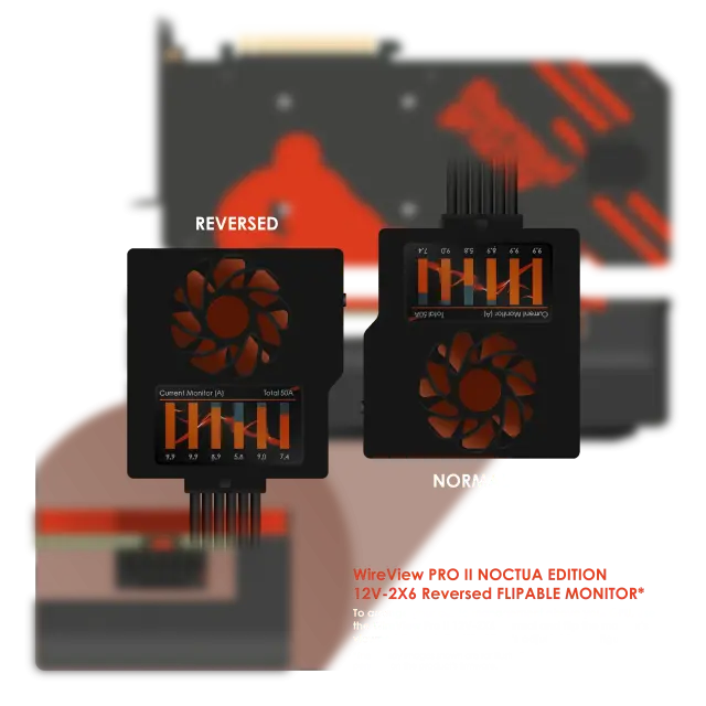 Thermal Grizzly WireView Pro II Noctua Edition Reversed GPU 12V-2x6 