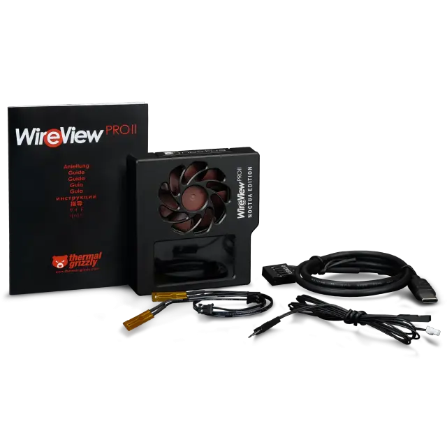 Thermal Grizzly WireView Pro II Noctua Edition Reversed GPU 12V-2x6 