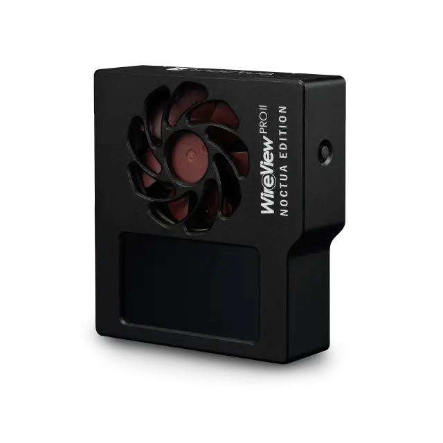 Thermal Grizzly WireView Pro II Noctua Edition GPU 12V-2x6 - Black 