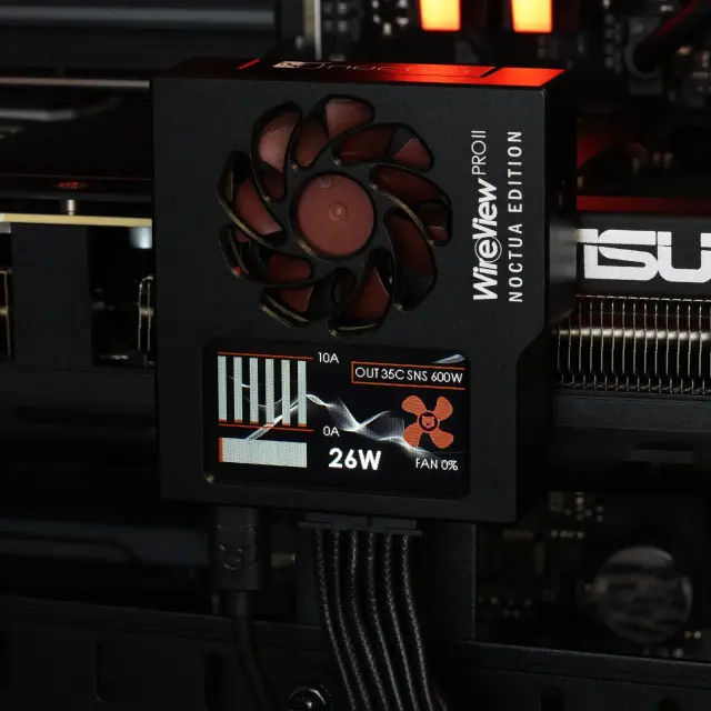 Thermal Grizzly WireView Pro II Noctua Edition Reversed GPU 12V-2x6 