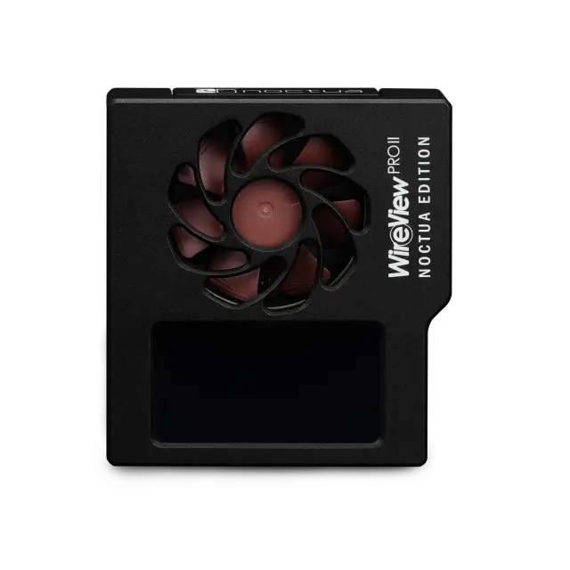 Thermal Grizzly WireView Pro II Noctua Edition GPU 12V-2x6 - Black 