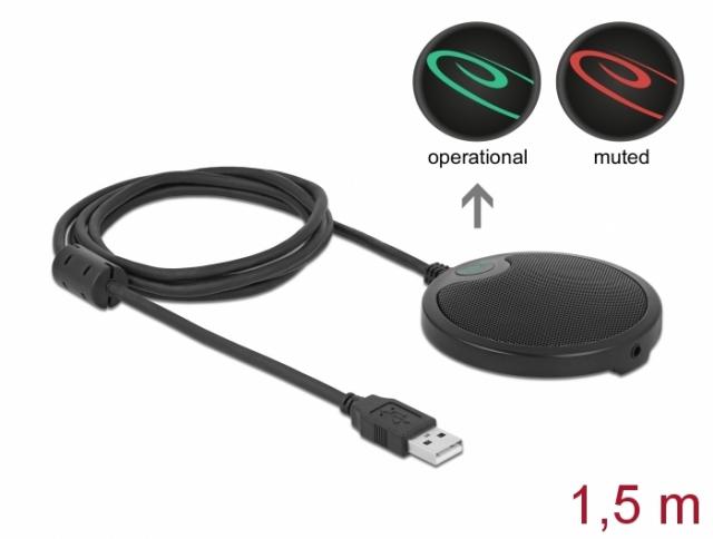 Delock USB Condenser Microphone 20672 