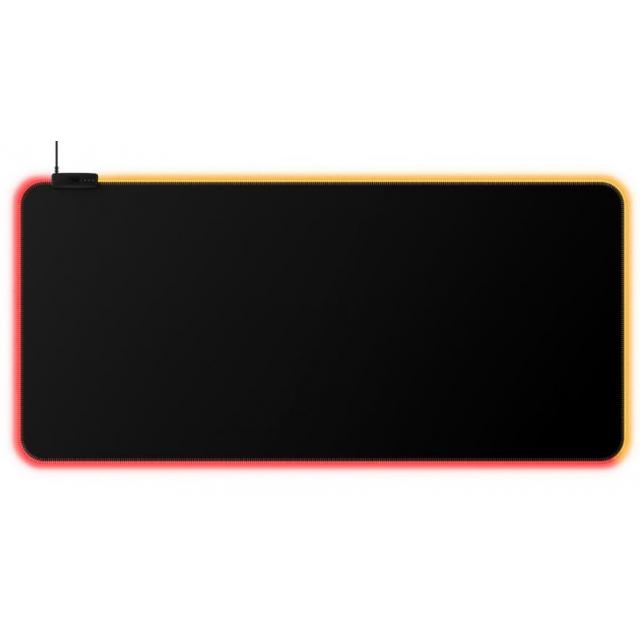 Gaming pad Kingston HyperX Pulsefire Mat XL RGB, Black