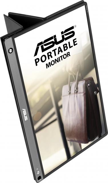 Monitor ASUS ZenScreen Go MB16AHP 15.6" FHD (1920x1080) IPS USB Type-C, Portable 