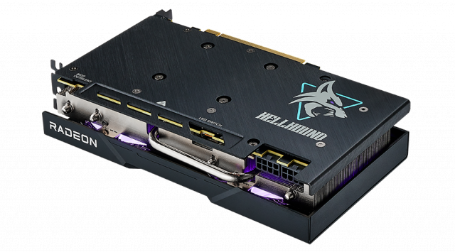Видео карта POWERCOLOR RX 7600 XT Hellhound 16GB OC 