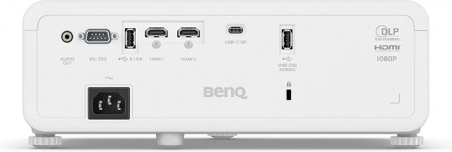 Projector BenQ LH650, LASER, DLP, FHD, 4000 ANSI, White 