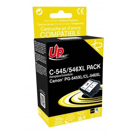 Мастилница CANON PG-545XL/CL-546XL, Комплект, Canon IP2850/ MG2450/MG2550/TS335x, BK/C/M/Y 