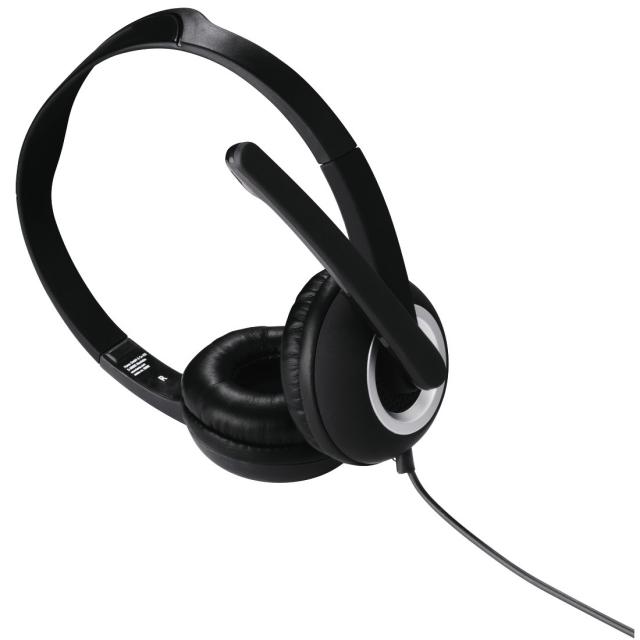 Слушалки с микрофон HAMA HS-P150 