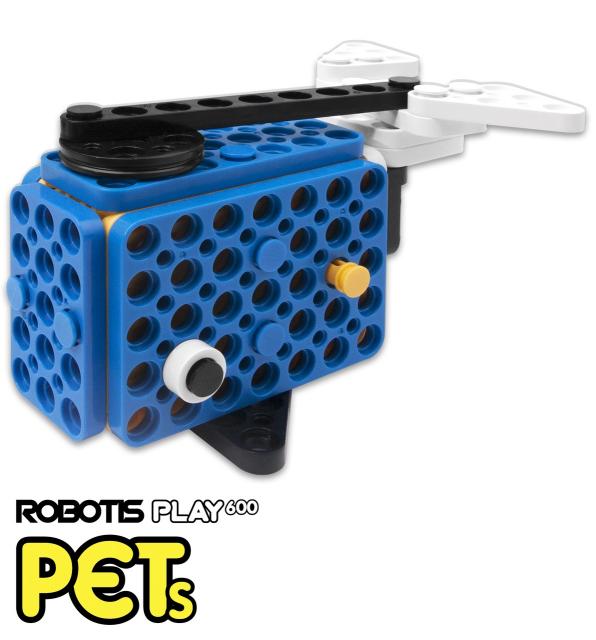 Комплект за роботика Robotis PLAY 600 PETs 