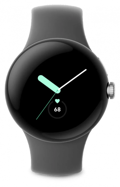 Смарт часовник GOOGLE Pixel Watch 41mm (LTE) Silver/Charcoal 