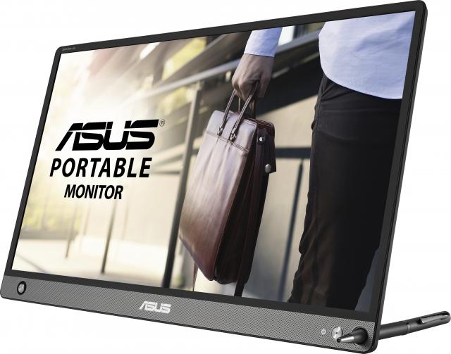 Monitor ASUS ZenScreen Go MB16AHP 15.6" FHD (1920x1080) IPS USB Type-C, Portable 