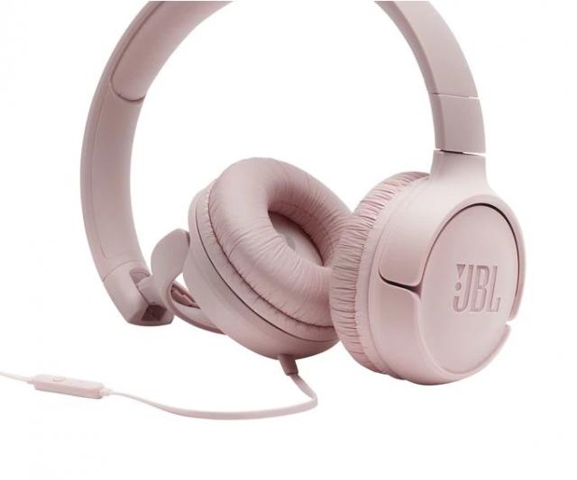 Слушалки on-ear JBL T500 