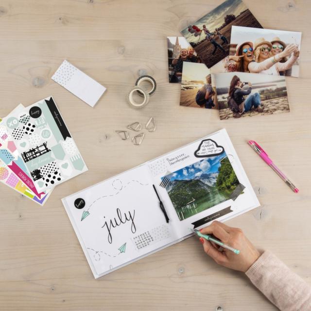 Hama Creative Kit, Create your own Album with Multi-Accessories, 07294 