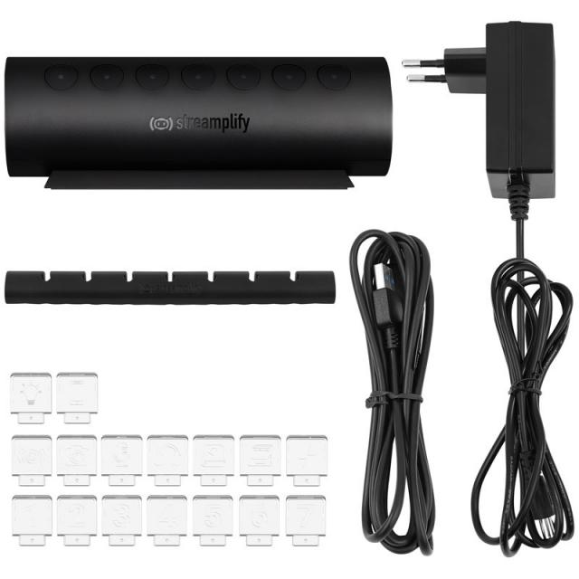 7 портов Хъб Streamplify CTRL 7 