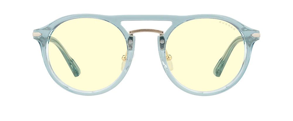 Комплект GUNNAR x World of Warcraft Alliance Edition Blue Crystal - Amber - Очила + калъф