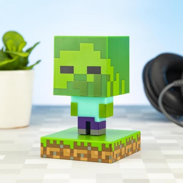 Paladone Minecraft Zombie Icon Lamp 