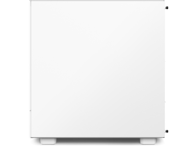Case NZXT H5 Flow RGB Matte White, Mid-Tower 