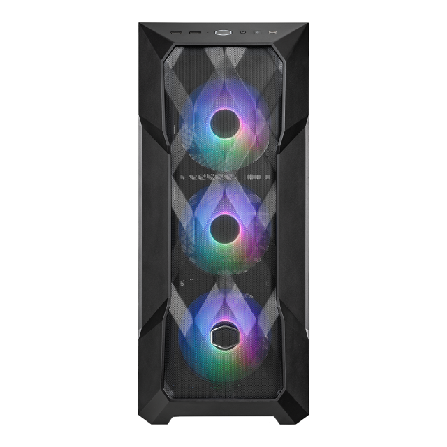 Case CM MasterBox TD500 V2 Mesh Black ARGB 