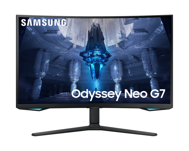 Монитор Samsung Odyssey G7 32 inch, VA Curved Quantum Mini-LED UHD 3840x2160 