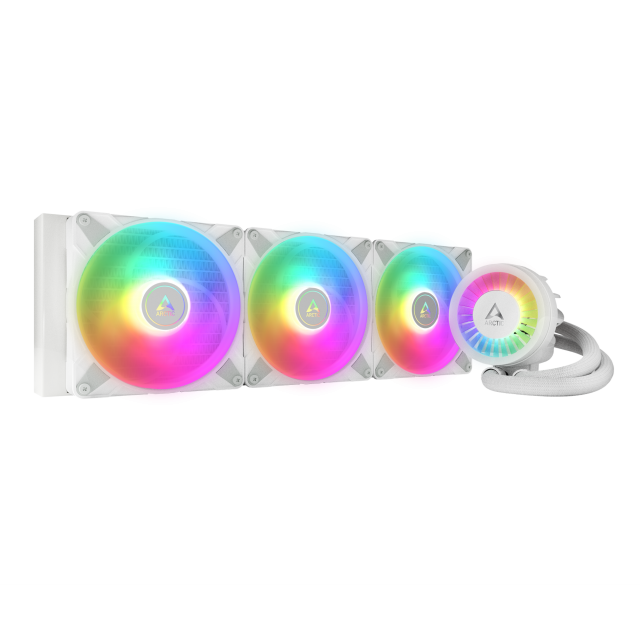 CPU Cooler Arctic Liquid Freezer III 420 White A-RGB 