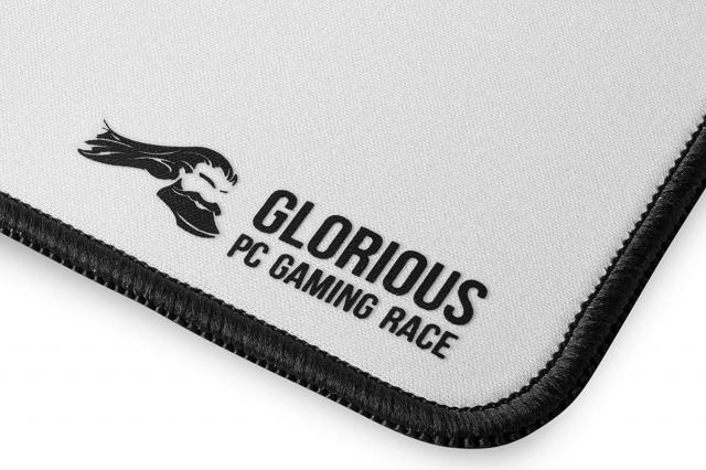 Gaming pad Glorious 3XL Extended White 