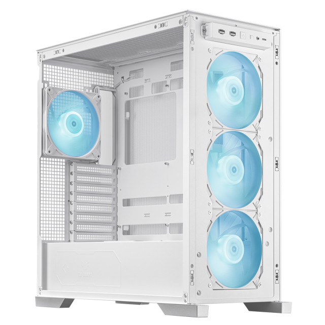 Кутия ASUS TUF GAMING GT302 ARGB - White 