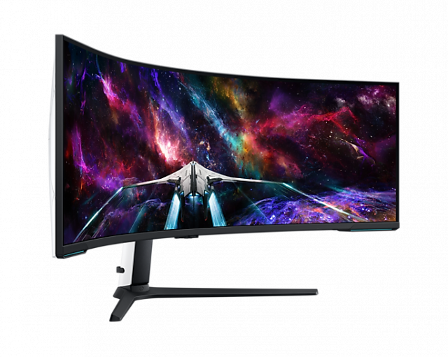 Monitor Samsung Odyssey Neo G9 57" Mini-LED Quantum Dot, 240 Hz, 1ms 