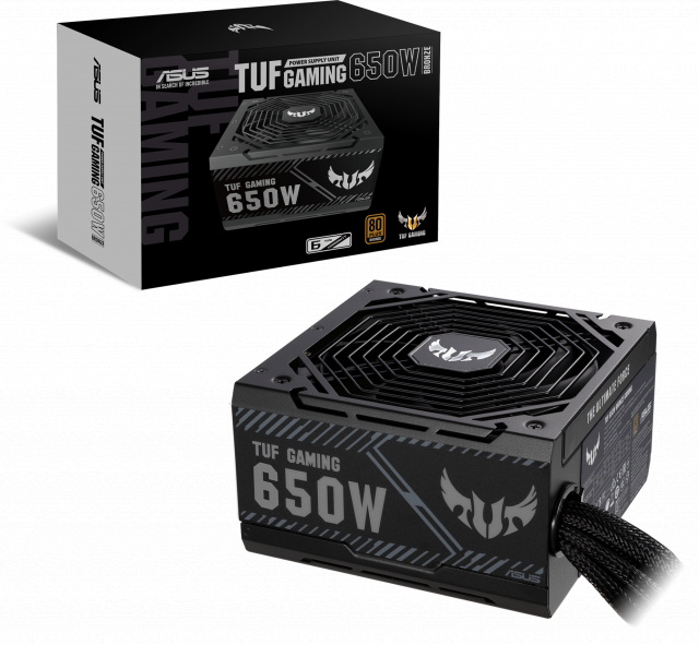Захранващ блок ASUS TUF Gaming 650W, 80+ Bronze 