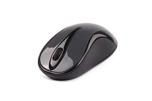 Wireless mouse A4tech G3-280NS, 2.4G Hz, Silent, Grey 