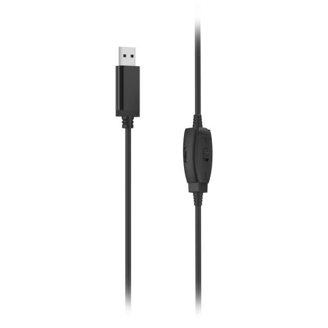 HAMA "HS-USB250 V2" PC Office слушалки, 139934 