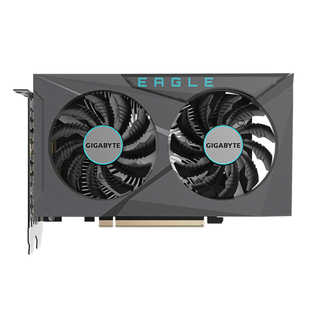 Видео карта GIGABYTE RTX 3050 EAGLE OC 6GB GDDR6 