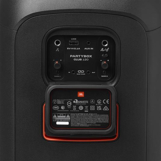 Bluetooth speaker JBL PartyBox Club 120, 160W, Black 