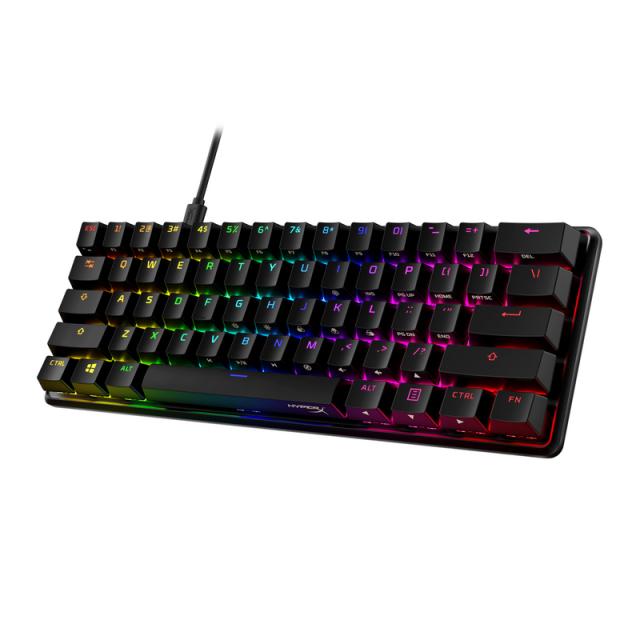 Gaming mechanical keyboard HyperX Alloy Origins 60, HyperX Red Switch 