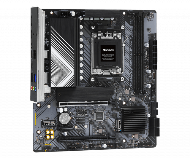 Дънна платка ASRock B650M-HDV/M.2, Socket AM5 2xDDR5 