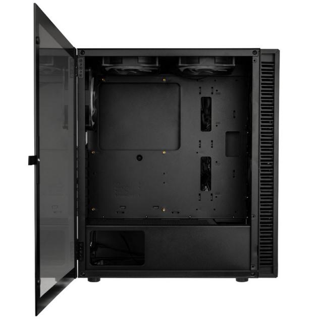 Case Kolink Observatory HF ARGB TG Mid-Tower, Black 