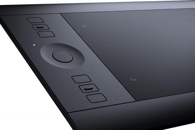 Graphic Tablet Wacom INTUOS pro S, Black 