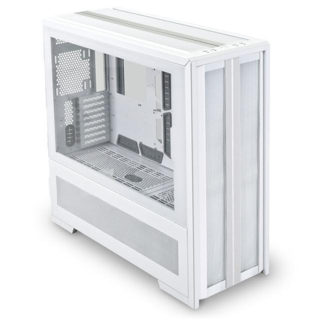 Кутия Lian Li V3000 PLUS Full-Tower, Tempered Glass, Бяла 