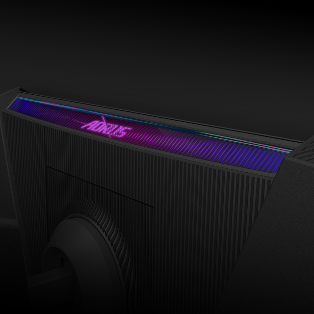 Гейминг монитор GIGABYTE AORUS FO32U2P, 31.5" QD-OLED, 4K UHD, 240Hz, 0.03ms, DP 2.1 UHBR20, Vesa ClearMR 13000, HDR 400, KVM 
