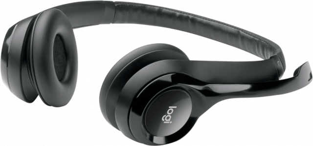 Слушалки с микрофон Logitech H390 