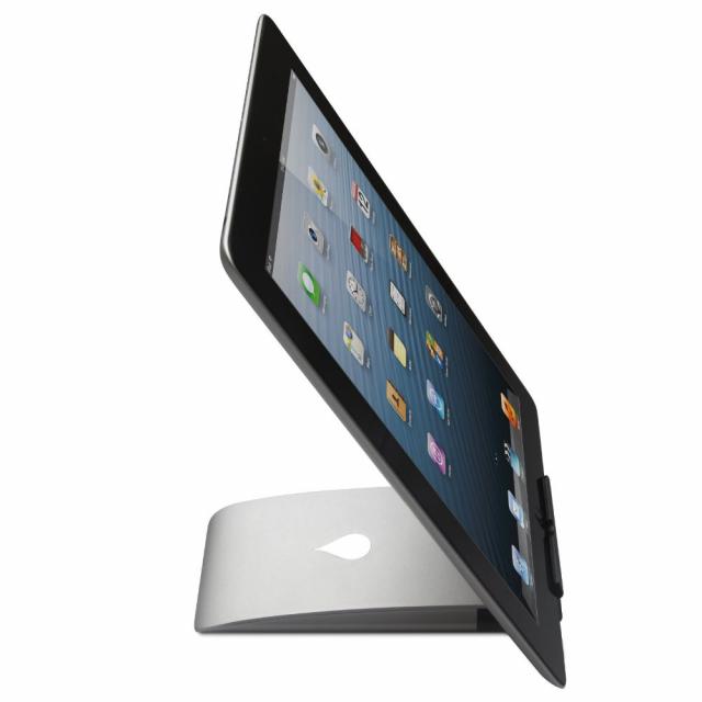 Phone/Tablet Stand Rain Design iSlider, Silver 