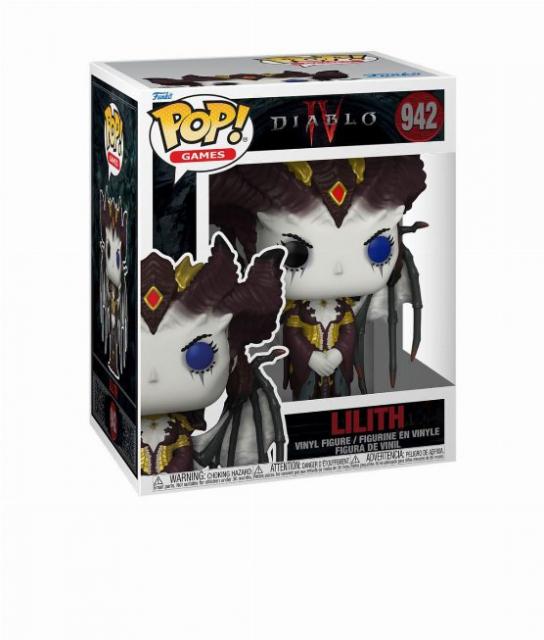Funko Pop! Games Super: Diablo IV - Lilith #942 