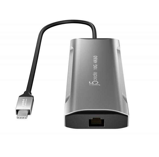 j5create 4K60 Elite USB-C 10Gbps Travel Dock 
