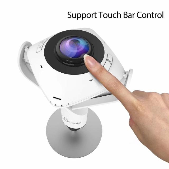 Уеб камера j5create JVCU360 All Around UltraHD,1080p, микрофон, USB, 360°  