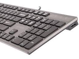 Keyboard A4tech KV-300H, 2 х USB port 