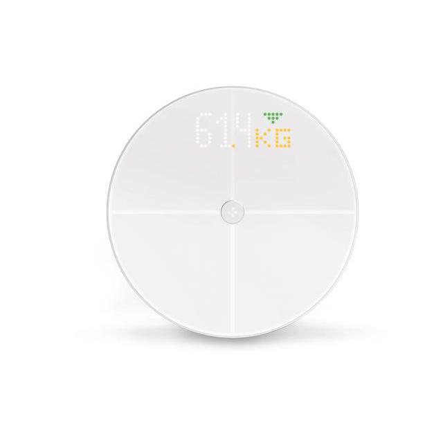 MyKronoz WiFi scale with color display, White