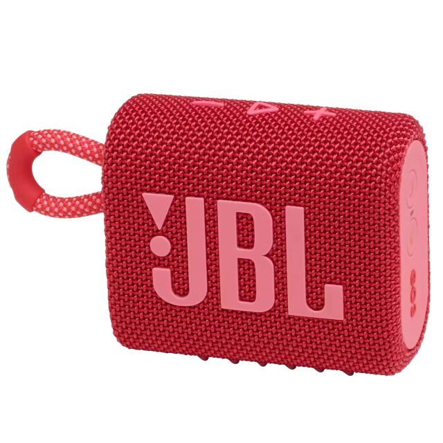 Блутут колонка JBL GO 3 Червена 